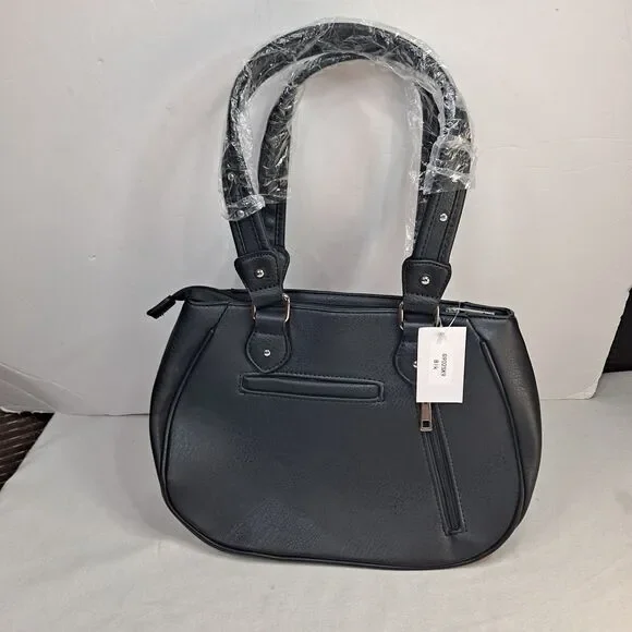 Unbranded Concealed Carry Hobo Bag Skull with Flames Western Goth Studded - Picture 2 of 13